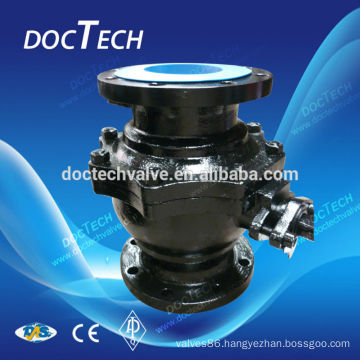 DIN Cast Steel Ball Valve